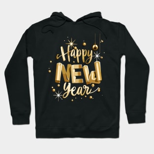 Happy New Year Hoodie